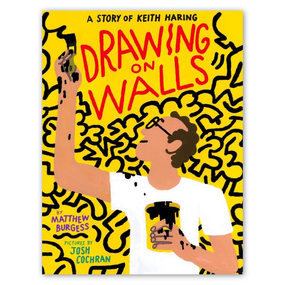 Keith Haring、The Story of Jason 130Keith Haring、The Story of